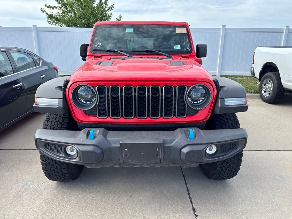 2025 Jeep Wrangler 4xe Rubicon 4xe