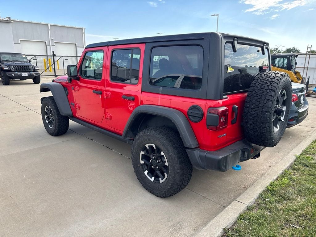 2025 Jeep Wrangler 4xe Rubicon 4xe