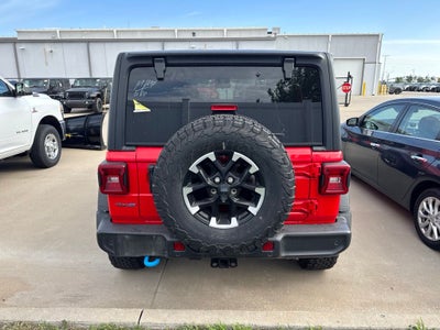 2025 Jeep Wrangler 4xe Rubicon 4xe