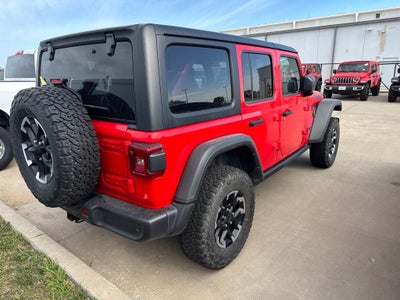 2025 Jeep Wrangler 4xe Rubicon 4xe