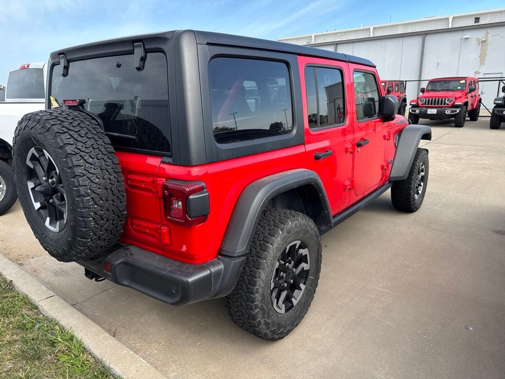 2025 Jeep Wrangler 4xe Rubicon 4xe