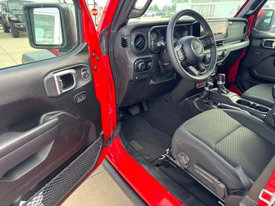 2025 Jeep Wrangler 4xe Rubicon 4xe