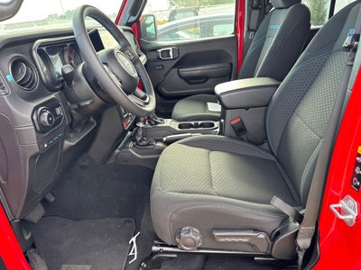 2025 Jeep Wrangler 4xe Rubicon 4xe
