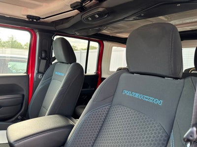 2025 Jeep Wrangler 4xe Rubicon 4xe
