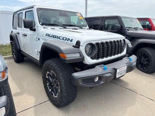 2025 Jeep Wrangler 4xe Rubicon 4xe