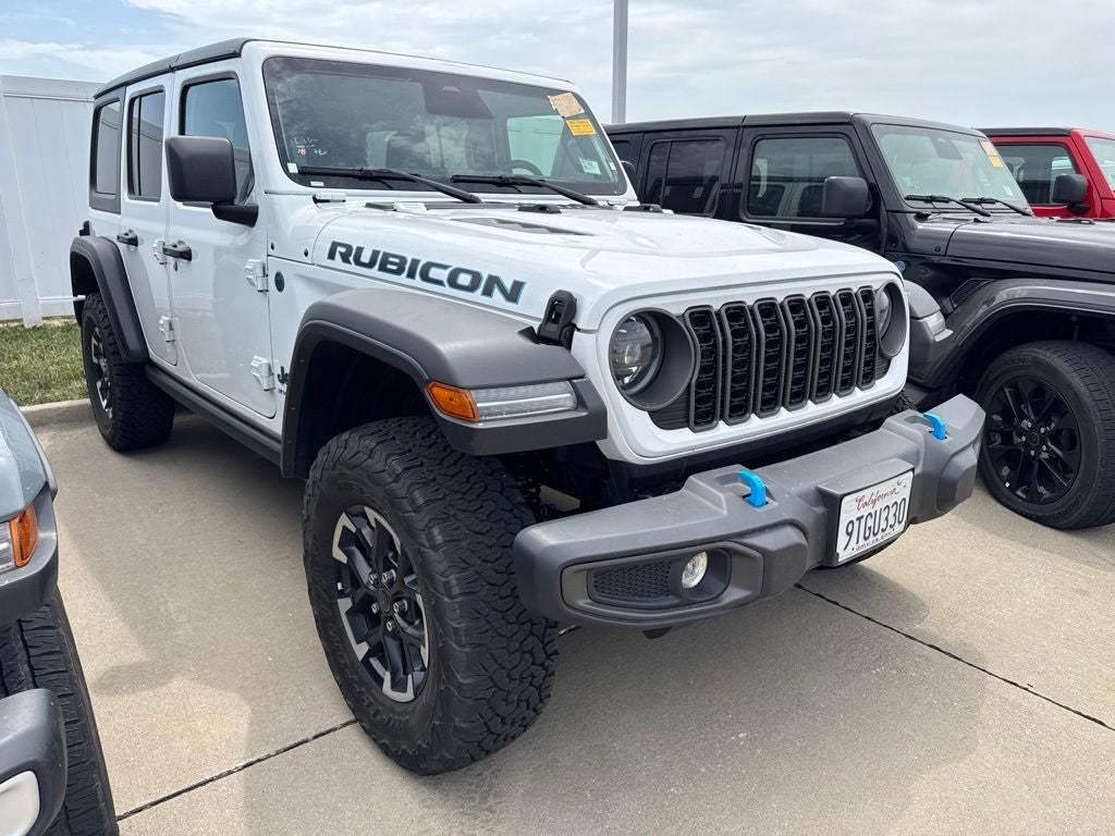 2025 Jeep Wrangler 4xe Rubicon 4xe