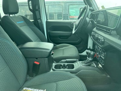 2025 Jeep Wrangler 4xe Rubicon 4xe