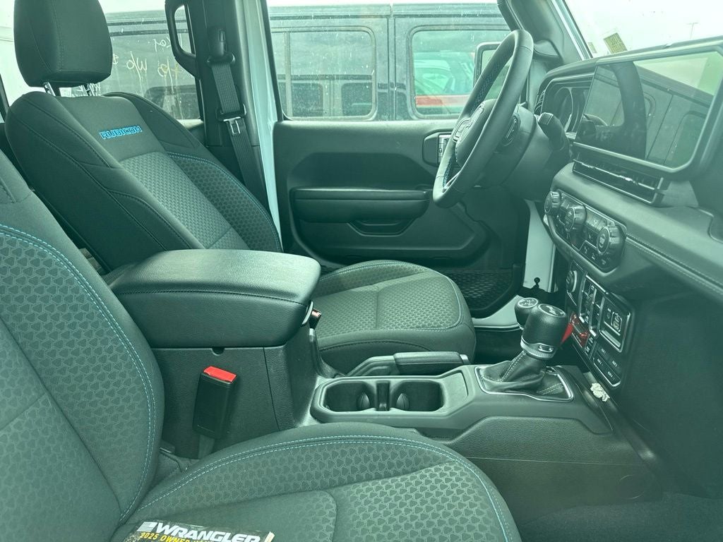 2025 Jeep Wrangler 4xe Rubicon 4xe