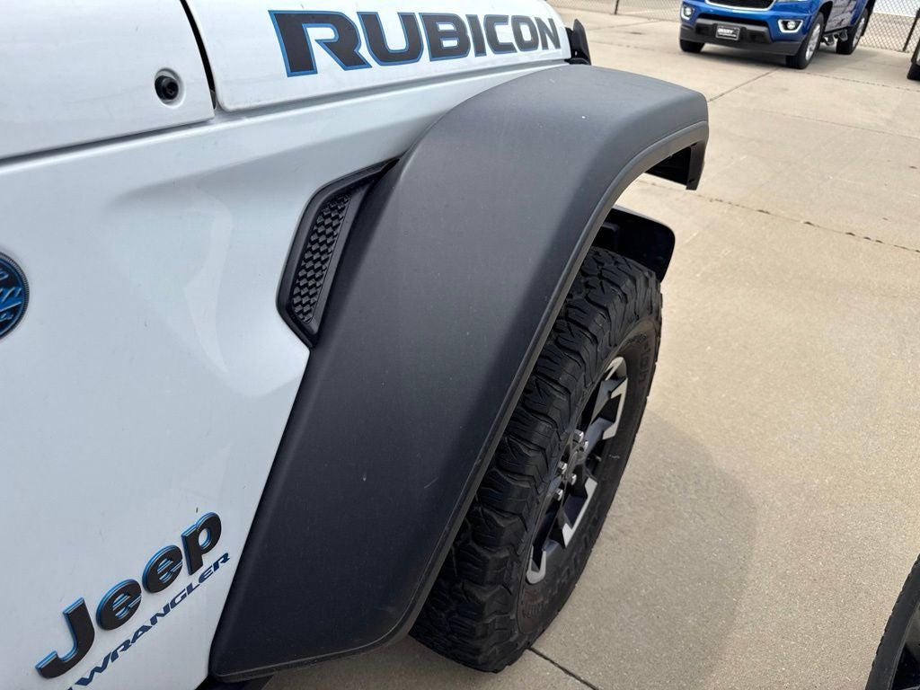 2025 Jeep Wrangler 4xe Rubicon 4xe