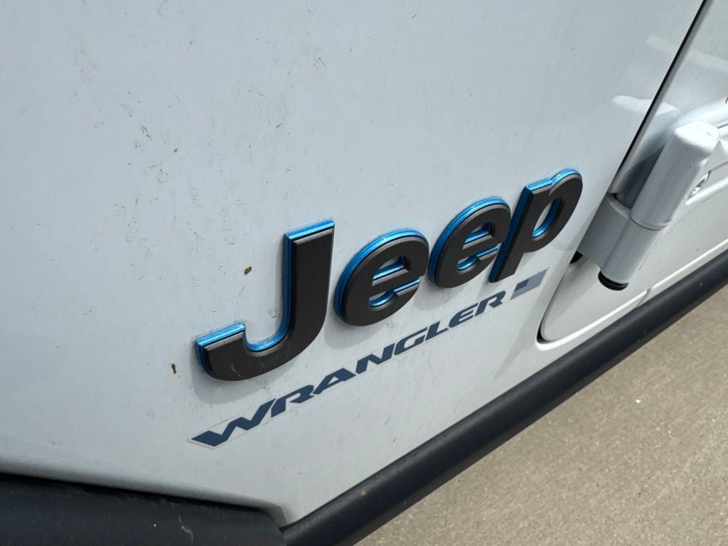 2025 Jeep Wrangler 4xe Rubicon 4xe