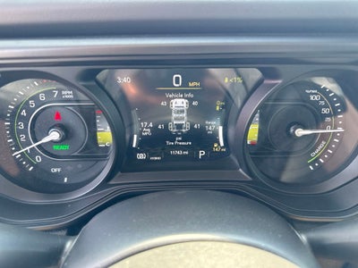 2025 Jeep Wrangler 4xe Rubicon 4xe