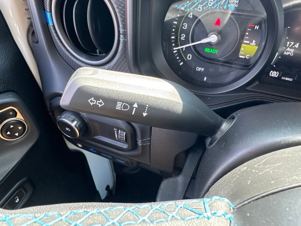 2025 Jeep Wrangler 4xe Rubicon 4xe