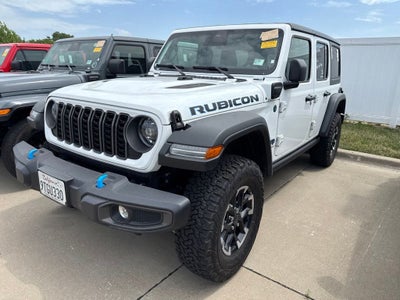 2025 Jeep Wrangler 4xe Rubicon 4xe