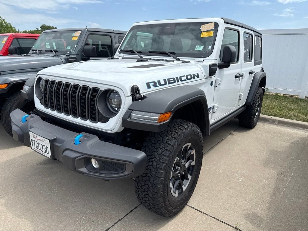 2025 Jeep Wrangler 4xe Rubicon 4xe