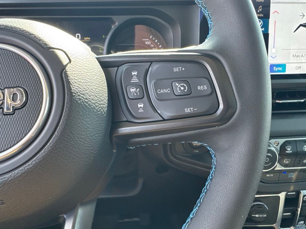 2025 Jeep Wrangler 4xe Rubicon 4xe