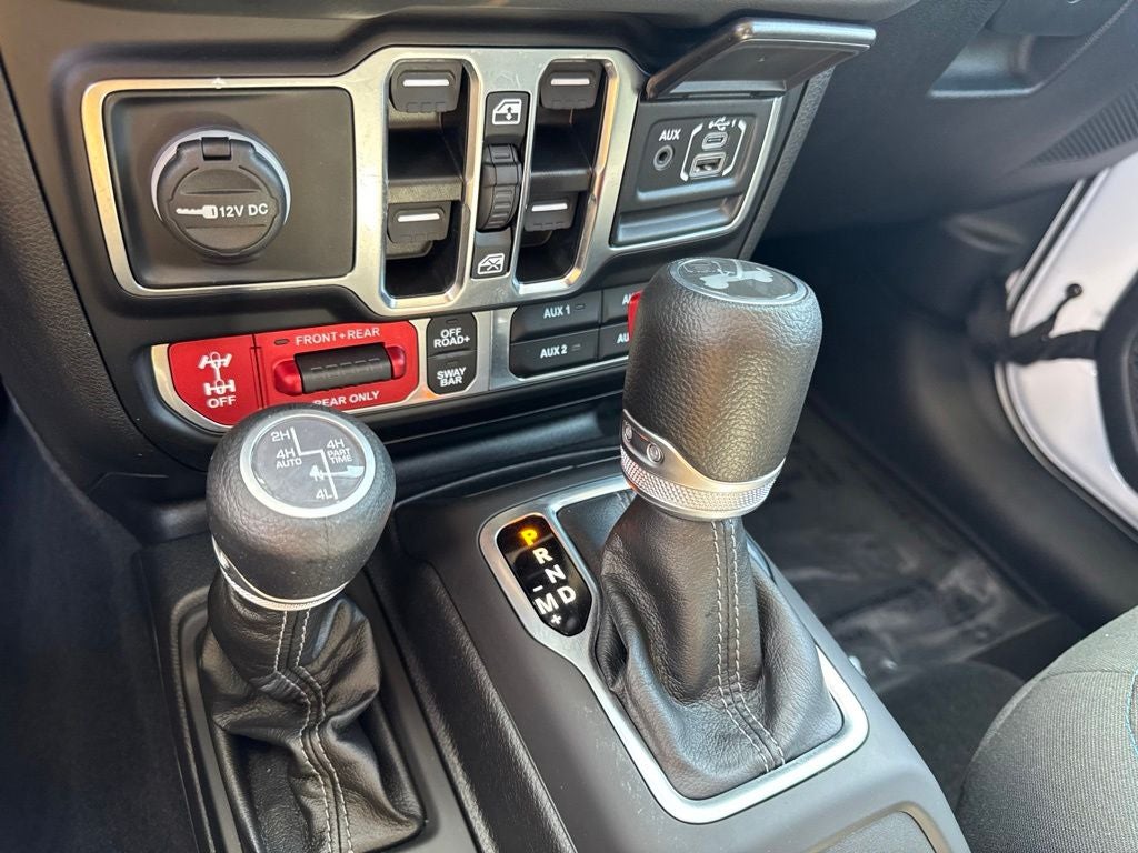 2025 Jeep Wrangler 4xe Rubicon 4xe