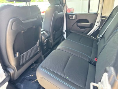 2025 Jeep Wrangler 4xe Rubicon 4xe
