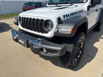 2025 Jeep Wrangler 4xe Rubicon 4xe