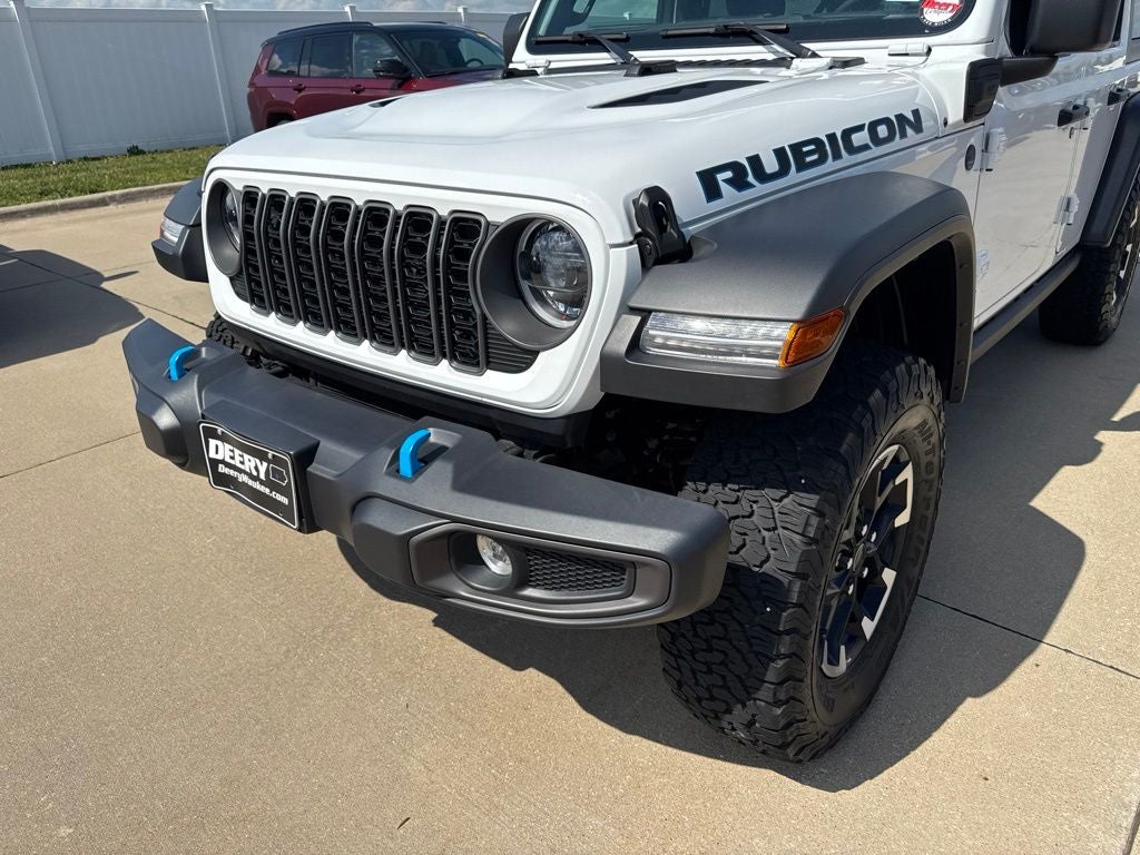 2025 Jeep Wrangler 4xe Rubicon 4xe