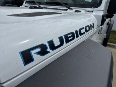 2025 Jeep Wrangler 4xe Rubicon 4xe