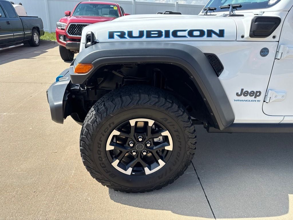2025 Jeep Wrangler 4xe Rubicon 4xe