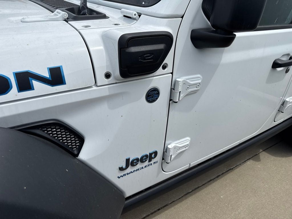 2025 Jeep Wrangler 4xe Rubicon 4xe