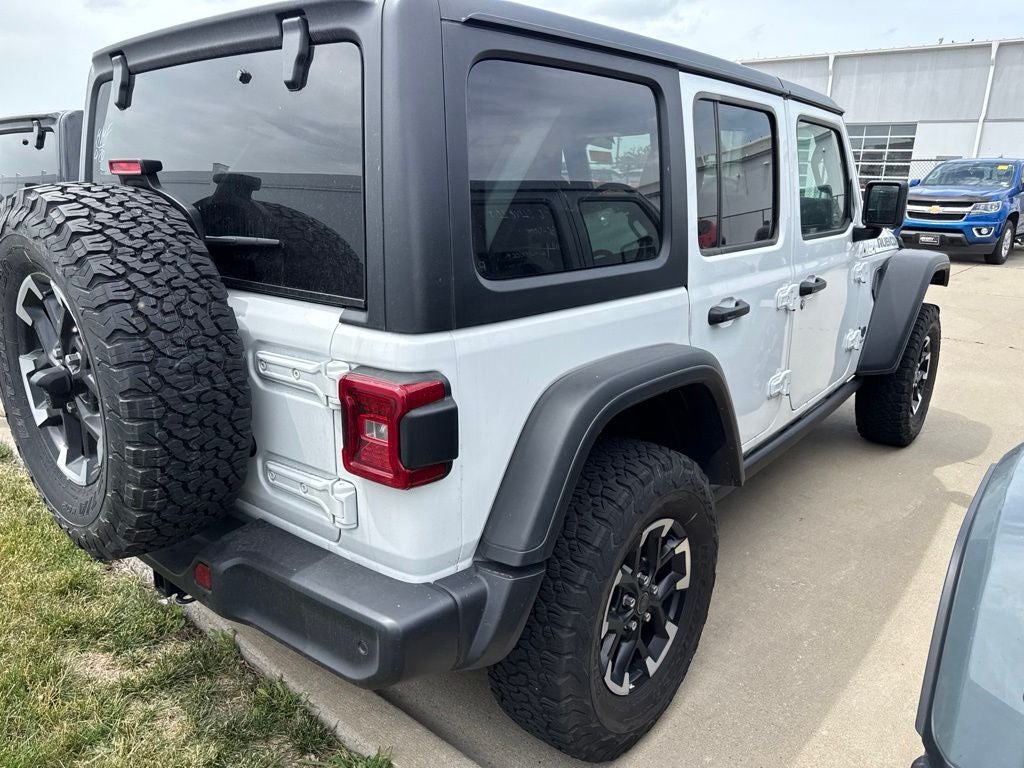 2025 Jeep Wrangler 4xe Rubicon 4xe