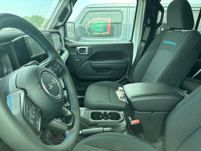 2025 Jeep Wrangler 4xe Rubicon 4xe