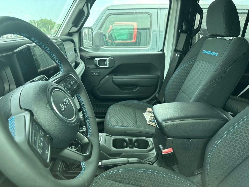 2025 Jeep Wrangler 4xe Rubicon 4xe