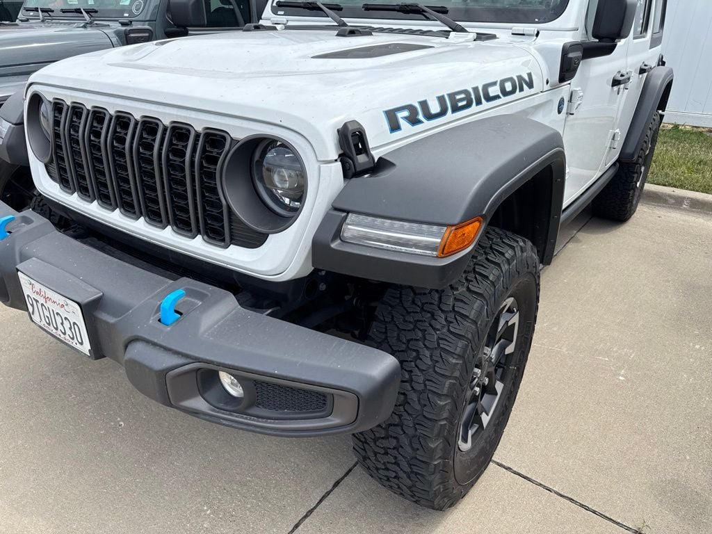 2025 Jeep Wrangler 4xe Rubicon 4xe