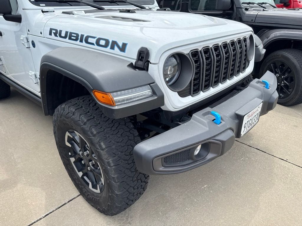 2025 Jeep Wrangler 4xe Rubicon 4xe