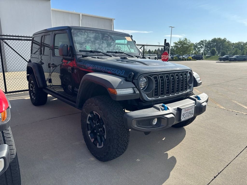 2025 Jeep Wrangler 4xe Rubicon 4xe