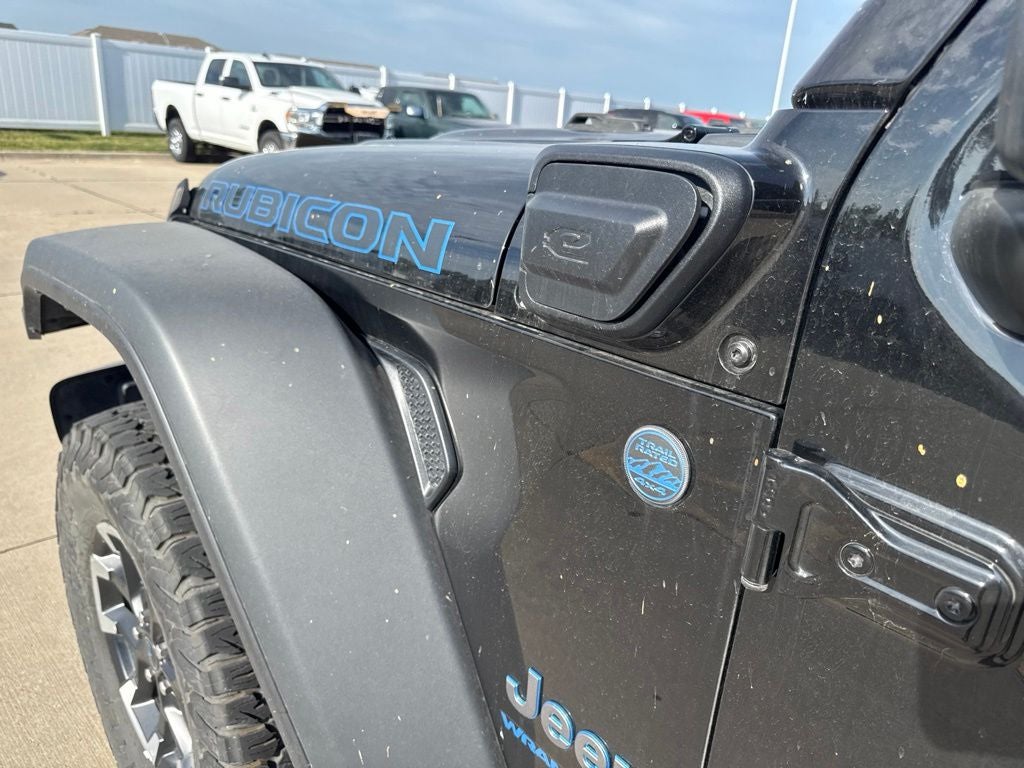 2025 Jeep Wrangler 4xe Rubicon 4xe