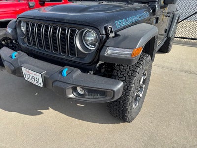 2025 Jeep Wrangler 4xe Rubicon 4xe
