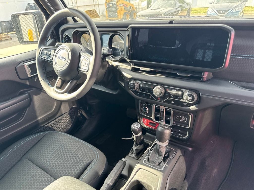 2025 Jeep Wrangler 4xe Rubicon 4xe