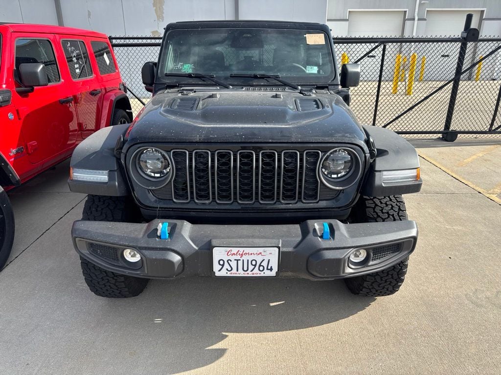 2025 Jeep Wrangler 4xe Rubicon 4xe