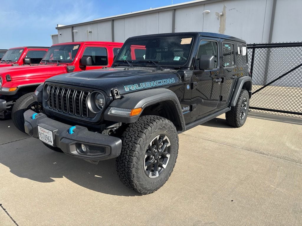 2025 Jeep Wrangler 4xe Rubicon 4xe