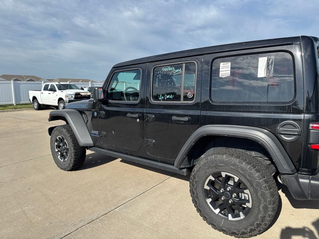 2025 Jeep Wrangler 4xe Rubicon 4xe
