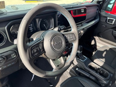 2025 Jeep Wrangler 4xe Rubicon 4xe