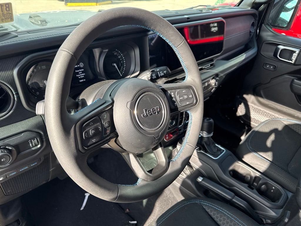 2025 Jeep Wrangler 4xe Rubicon 4xe