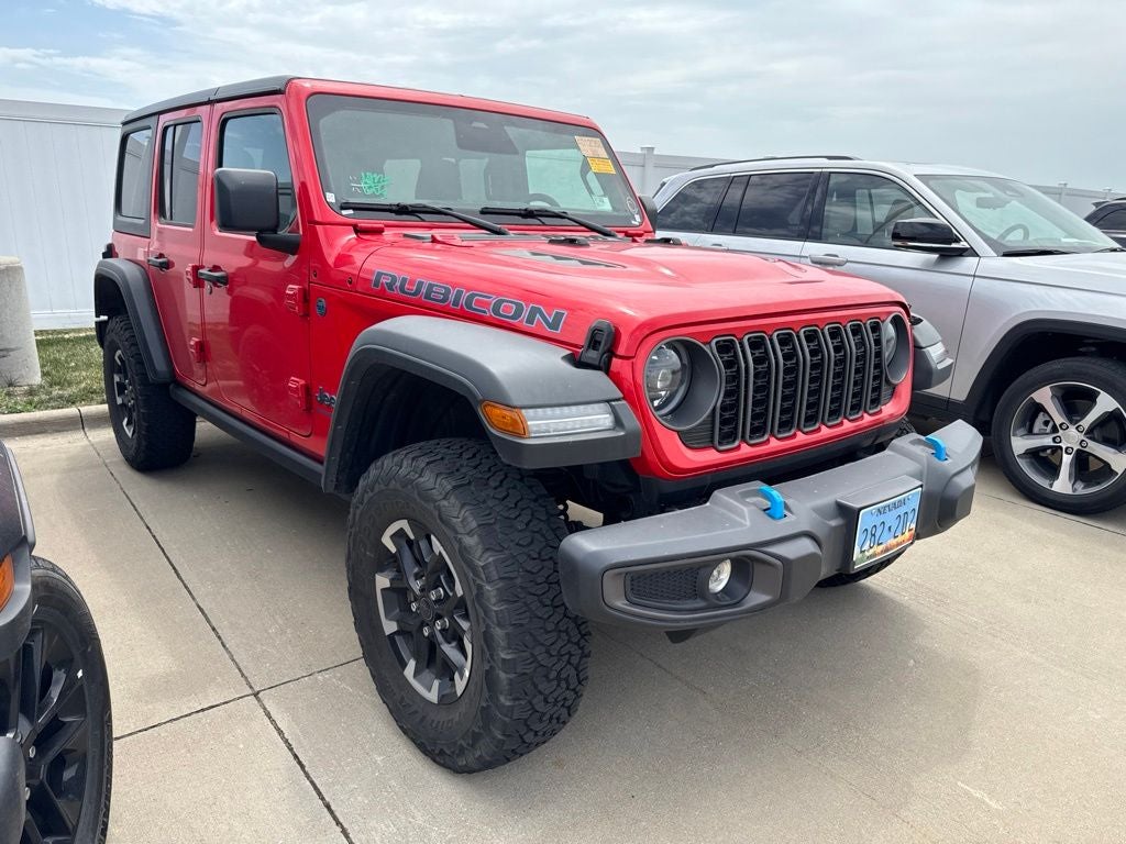 2025 Jeep Wrangler 4xe Rubicon 4xe