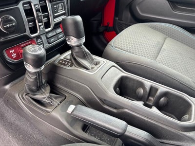 2025 Jeep Wrangler 4xe Rubicon 4xe