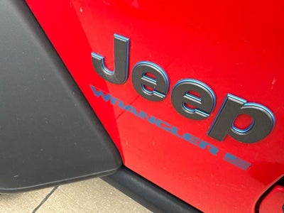 2025 Jeep Wrangler 4xe Rubicon 4xe