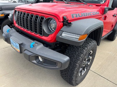2025 Jeep Wrangler 4xe Rubicon 4xe