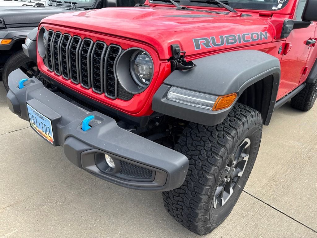 2025 Jeep Wrangler 4xe Rubicon 4xe