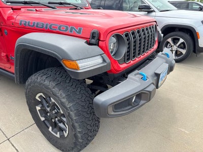 2025 Jeep Wrangler 4xe Rubicon 4xe
