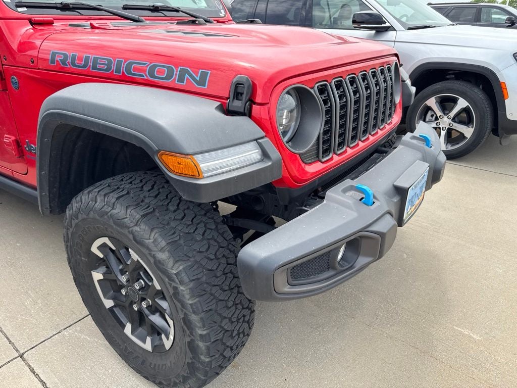 2025 Jeep Wrangler 4xe Rubicon 4xe