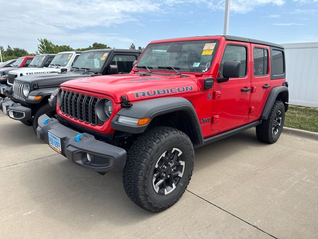 2025 Jeep Wrangler 4xe Rubicon 4xe