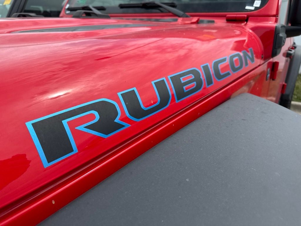 2025 Jeep Wrangler 4xe Rubicon 4xe