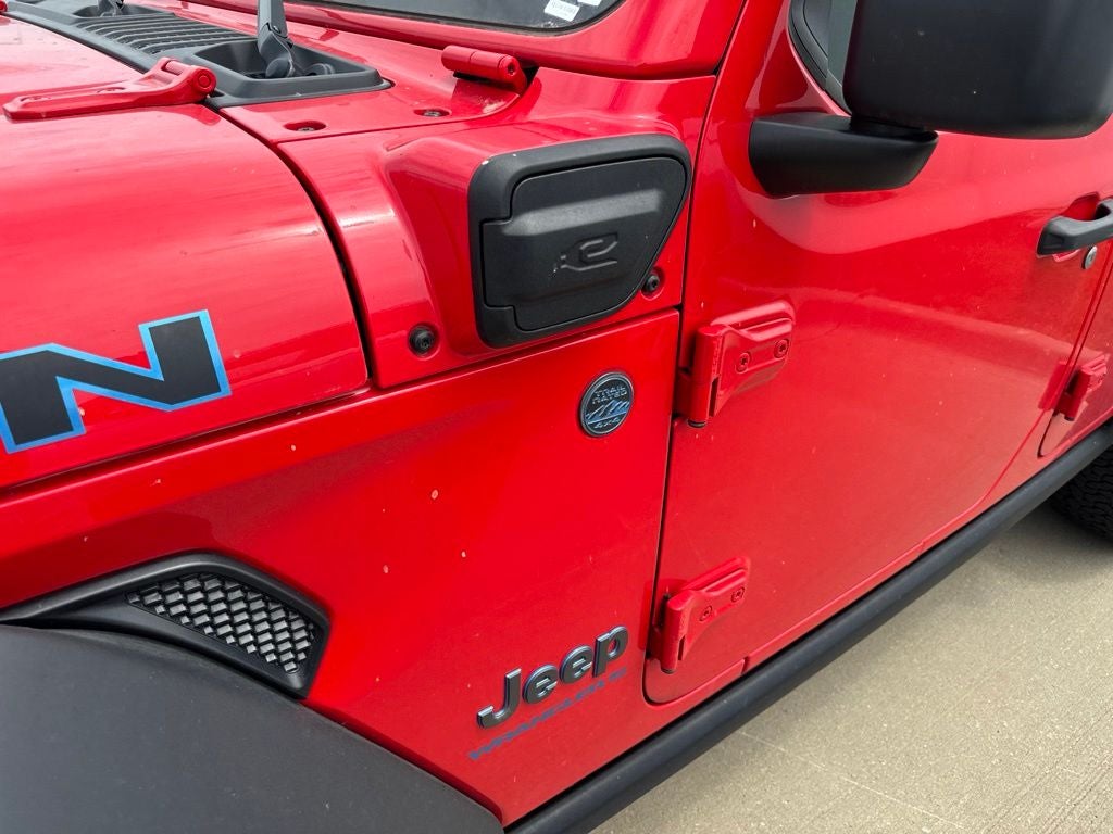 2025 Jeep Wrangler 4xe Rubicon 4xe